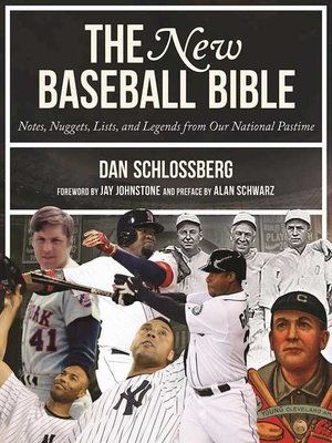 cover image of The New Baseball Bible: Notes, Nuggets, Lists, and Legends from Our National Pastime